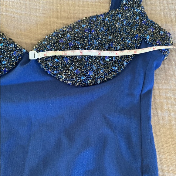 NWOT CLIO PEPPIATT BEADED MINI DRESS - Picture 10 of 12